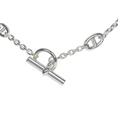 HERMÈS Hermes Farandole Rope Necklace 120cm Sterling Silver Hardware | Thumbnail 4 HERMÈS Hermes Farandole Rope Necklace 120cm Sterling Silver Hardware | Thumbnail 4