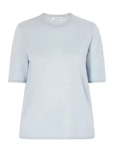 Gabriela Hearst Chryse Cashmere, Silk And Hemp-blend Sweater | Thumbnail 1 Gabriela Hearst Chryse Cashmere, Silk And Hemp-blend Sweater | Thumbnail 1