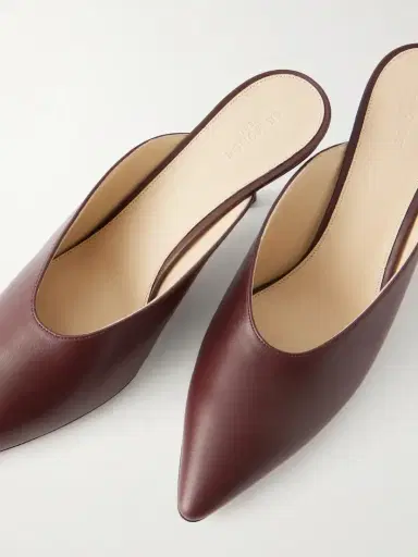 Le Monde Béryl Petra 65 Leather Mules | Thumbnail 5 Le Monde Béryl Petra 65 Leather Mules | Thumbnail 5