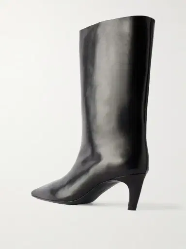 Jude Cave Leather Knee Boots | Thumbnail 3 Jude Cave Leather Knee Boots | Thumbnail 3