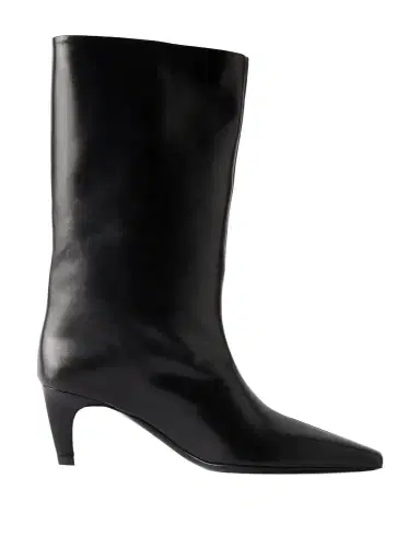 Jude Cave Leather Knee Boots | Thumbnail 1 Jude Cave Leather Knee Boots | Thumbnail 1