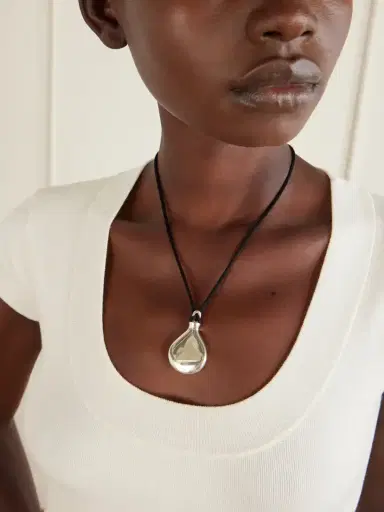 Sophie Buhai Perfume Sterling Silver Choker Necklace | Thumbnail 2 Sophie Buhai Perfume Sterling Silver Choker Necklace | Thumbnail 2