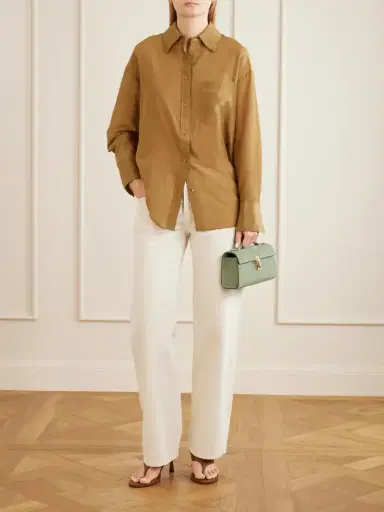 Savette Symmetry Pochette Suede Tote | Thumbnail 3 Savette Symmetry Pochette Suede Tote | Thumbnail 3