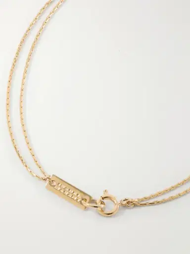 Isabel Marant Shiny Day Gold-tone Necklace | Thumbnail 3 Isabel Marant Shiny Day Gold-tone Necklace | Thumbnail 3