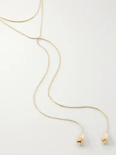 Isabel Marant Shiny Day Gold-tone Necklace | Thumbnail 4 Isabel Marant Shiny Day Gold-tone Necklace | Thumbnail 4