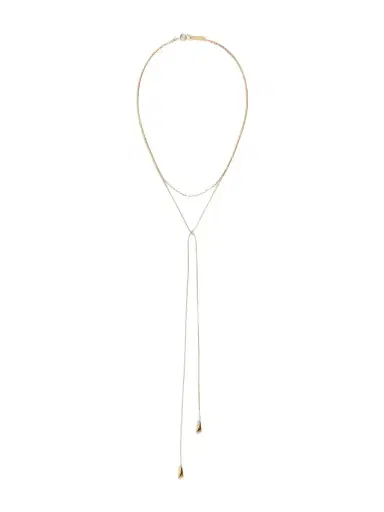 Isabel Marant Shiny Day Gold-tone Necklace | Thumbnail 1 Isabel Marant Shiny Day Gold-tone Necklace | Thumbnail 1
