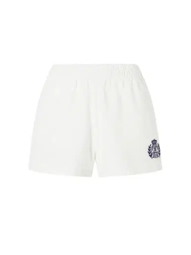 Sporty & Rich Logo-embroidered Cotton Shorts | Thumbnail 1 Sporty & Rich Logo-embroidered Cotton Shorts | Thumbnail 1
