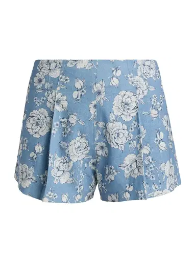 Generation Love Women's Carmine Floral Linen-Blend Shorts | Thumbnail 1 Generation Love Women's Carmine Floral Linen-Blend Shorts | Thumbnail 1