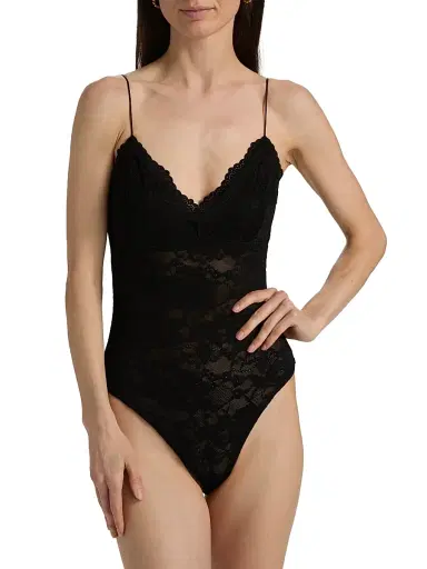 Generation Love Women's Maddox Lace Bodysuit | Thumbnail 6 Generation Love Women's Maddox Lace Bodysuit | Thumbnail 6