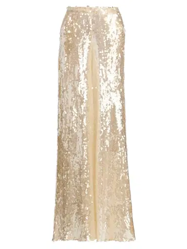 Lapointe Women's Sequined Wide-Leg Pants | Thumbnail 1 Lapointe Women's Sequined Wide-Leg Pants | Thumbnail 1