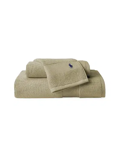 Ralph Lauren Polo Player Cotton Towel Collection - Sage Wash Towel | Thumbnail 2 Ralph Lauren Polo Player Cotton Towel Collection - Sage Wash Towel | Thumbnail 2