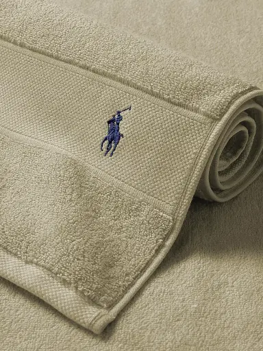 Ralph Lauren Polo Player Cotton Towel Collection - Sage Wash Towel | Thumbnail 4 Ralph Lauren Polo Player Cotton Towel Collection - Sage Wash Towel | Thumbnail 4