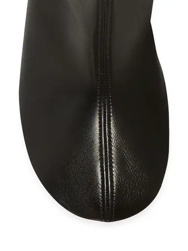 Balenciaga Women's Glove 80mm Bootie - Black | Thumbnail 4 Balenciaga Women's Glove 80mm Bootie - Black | Thumbnail 4