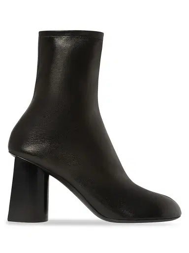 Balenciaga Women's Glove 80mm Bootie - Black | Thumbnail 1 Balenciaga Women's Glove 80mm Bootie - Black | Thumbnail 1