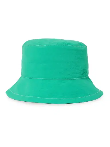 Jacquemus Men's Drawcord Nylon Bucket Hat - Green - Size Large | Thumbnail 1 Jacquemus Men's Drawcord Nylon Bucket Hat - Green - Size Large | Thumbnail 1