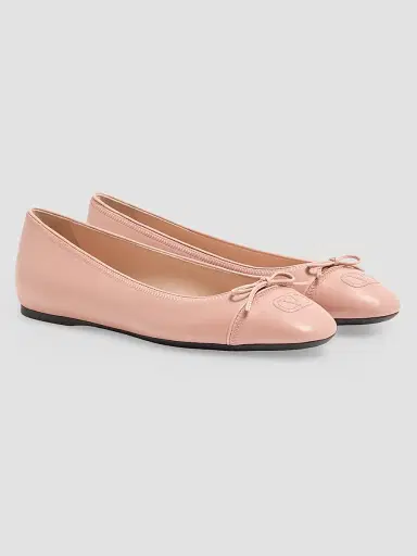Valentino Garavani Women's VLogo Signature in Nappa 05MM Ballerinas | Thumbnail 2 Valentino Garavani Women's VLogo Signature in Nappa 05MM Ballerinas | Thumbnail 2