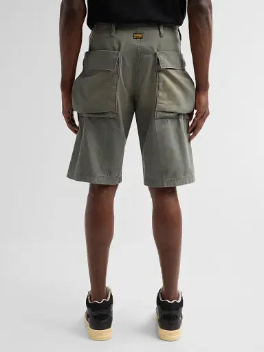 G-Star Men's High Pocket Sun-Faded Cotton Shorts - Sun Faded Orphus - Size 34 | Thumbnail 3 G-Star Men's High Pocket Sun-Faded Cotton Shorts - Sun Faded Orphus - Size 34 | Thumbnail 3