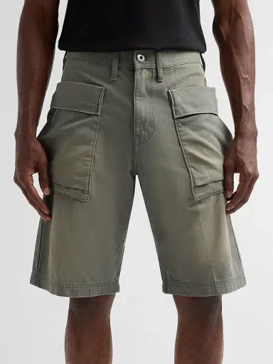 G-Star Men's High Pocket Sun-Faded Cotton Shorts - Sun Faded Orphus - Size 34 | Thumbnail 5 G-Star Men's High Pocket Sun-Faded Cotton Shorts - Sun Faded Orphus - Size 34 | Thumbnail 5