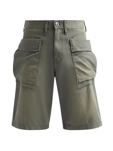 G-Star Men's High Pocket Sun-Faded Cotton Shorts - Sun Faded Orphus - Size 34 | Thumbnail 1 G-Star Men's High Pocket Sun-Faded Cotton Shorts - Sun Faded Orphus - Size 34 | Thumbnail 1