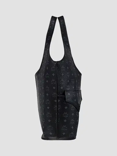 MCM Women's XL Leni Visetos Canvas Shopper Tote Bag | Thumbnail 2 MCM Women's XL Leni Visetos Canvas Shopper Tote Bag | Thumbnail 2