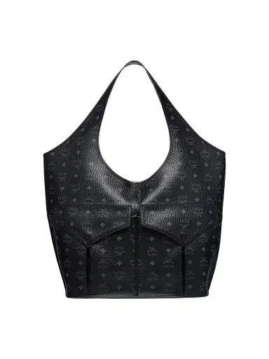 MCM Women's XL Leni Visetos Canvas Shopper Tote Bag | Thumbnail 1 MCM Women's XL Leni Visetos Canvas Shopper Tote Bag | Thumbnail 1