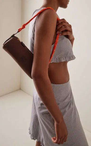 Miu Miu Mini Gabardine Bag | Thumbnail 2 Miu Miu Mini Gabardine Bag | Thumbnail 2