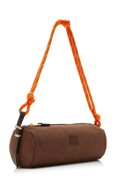Miu Miu Mini Gabardine Bag | Thumbnail 3 Miu Miu Mini Gabardine Bag | Thumbnail 3