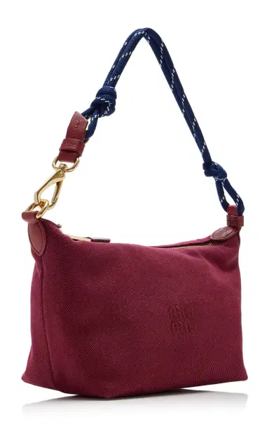 Miu Miu Mini Gabardine Bag | Thumbnail 3 Miu Miu Mini Gabardine Bag | Thumbnail 3
