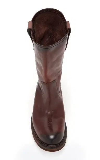 Miu Miu Foule Leather Ankle Boots | Thumbnail 3 Miu Miu Foule Leather Ankle Boots | Thumbnail 3