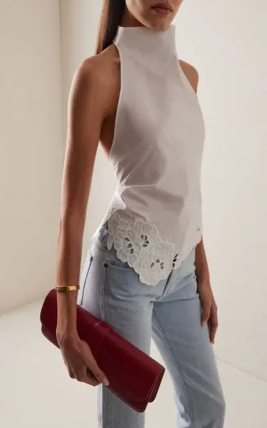 SIR. Klara Halter Cotton Top | Thumbnail 2 SIR. Klara Halter Cotton Top | Thumbnail 2