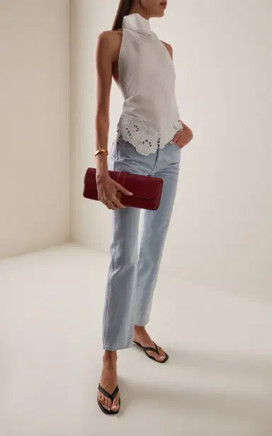 SIR. Klara Halter Cotton Top | Thumbnail 3 SIR. Klara Halter Cotton Top | Thumbnail 3