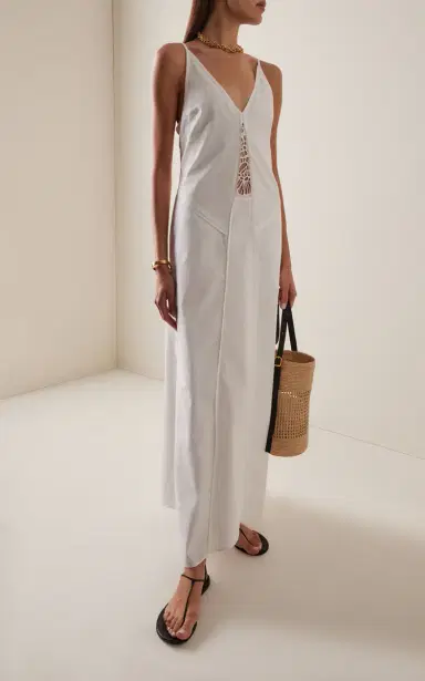 SIR. Klara Cotton Maxi Dress | Thumbnail 2 SIR. Klara Cotton Maxi Dress | Thumbnail 2