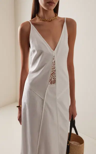 SIR. Klara Cotton Maxi Dress | Thumbnail 3 SIR. Klara Cotton Maxi Dress | Thumbnail 3