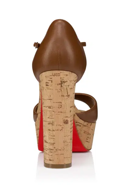 Christian Louboutin Sandaloo 130mm Leather Platform Sandals | Thumbnail 5 Christian Louboutin Sandaloo 130mm Leather Platform Sandals | Thumbnail 5