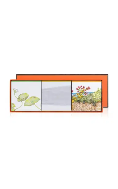 Hermès Beauty Parfums Jardins Scented Soaps Set | Thumbnail 1 Hermès Beauty Parfums Jardins Scented Soaps Set | Thumbnail 1
