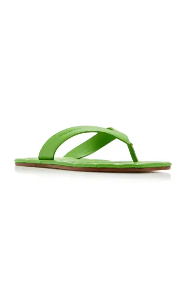 JW Anderson Leaf Leather Slides | Thumbnail 4 JW Anderson Leaf Leather Slides | Thumbnail 4