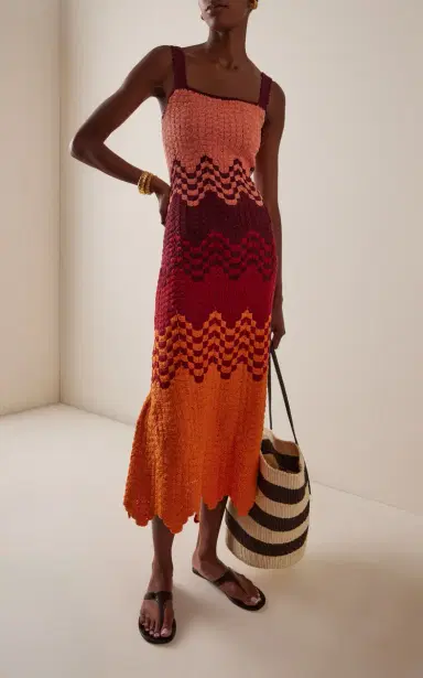 ESCVDO Exclusive Siula Marea Cotton Maxi Dress | Thumbnail 2 ESCVDO Exclusive Siula Marea Cotton Maxi Dress | Thumbnail 2