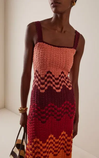 ESCVDO Exclusive Siula Marea Cotton Maxi Dress | Thumbnail 3 ESCVDO Exclusive Siula Marea Cotton Maxi Dress | Thumbnail 3