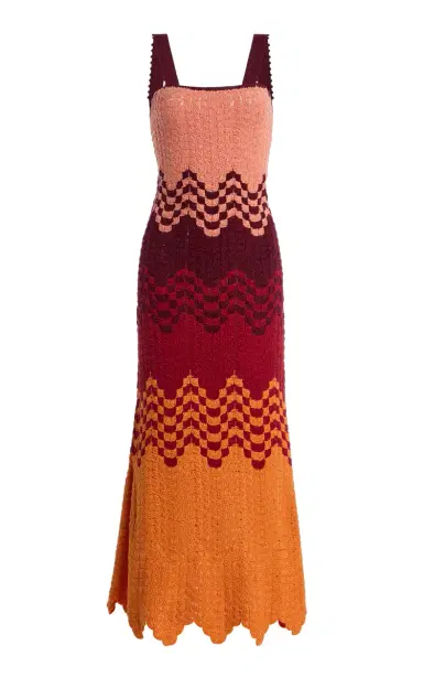ESCVDO Exclusive Siula Marea Cotton Maxi Dress | Thumbnail 1 ESCVDO Exclusive Siula Marea Cotton Maxi Dress | Thumbnail 1