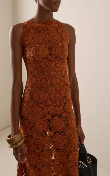 ESCVDO Exclusive Siula Cotton Maxi Halter Dress | Thumbnail 3 ESCVDO Exclusive Siula Cotton Maxi Halter Dress | Thumbnail 3