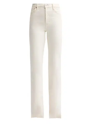Re/done Women's 70S Bootcut High-Rise Jeans - Crema | Thumbnail 1 Re/done Women's 70S Bootcut High-Rise Jeans - Crema | Thumbnail 1
