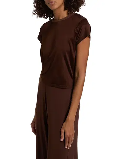 Generation Love Women's Kai Sheen Jersey Top - Coco - Size Large | Thumbnail 4 Generation Love Women's Kai Sheen Jersey Top - Coco - Size Large | Thumbnail 4