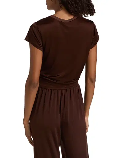 Generation Love Women's Kai Sheen Jersey Top - Coco - Size Large | Thumbnail 5 Generation Love Women's Kai Sheen Jersey Top - Coco - Size Large | Thumbnail 5