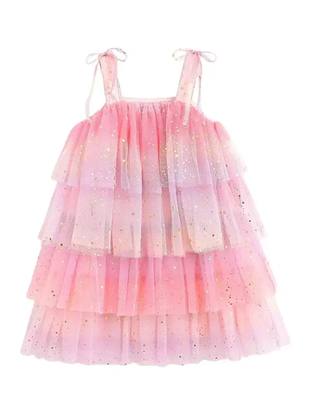 Little Girl's & Girl's Lysette Dress - Pink Little Girl's & Girl's Lysette Dress - Pink