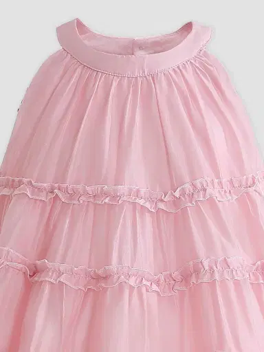 Mimi Tutu Little Girl's & Girl's Seralyn Dress - Pink | Thumbnail 4 Mimi Tutu Little Girl's & Girl's Seralyn Dress - Pink | Thumbnail 4
