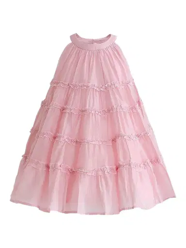 Mimi Tutu Little Girl's & Girl's Seralyn Dress - Pink | Thumbnail 1 Mimi Tutu Little Girl's & Girl's Seralyn Dress - Pink | Thumbnail 1