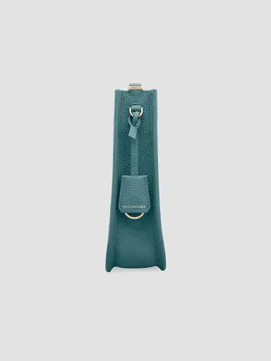 MAISON de SABRÉ Women's Mini Leather Saddle Bag - Bondi Blue | Thumbnail 3 MAISON de SABRÉ Women's Mini Leather Saddle Bag - Bondi Blue | Thumbnail 3