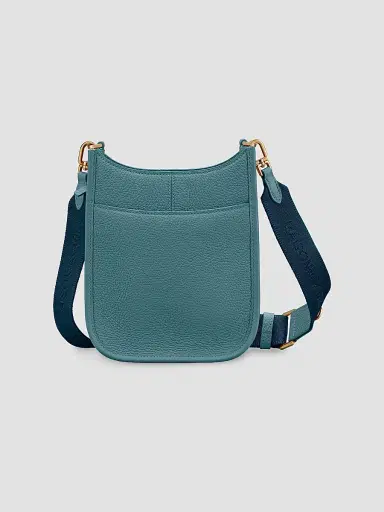 MAISON de SABRÉ Women's Mini Leather Saddle Bag - Bondi Blue | Thumbnail 5 MAISON de SABRÉ Women's Mini Leather Saddle Bag - Bondi Blue | Thumbnail 5
