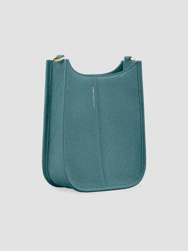 MAISON de SABRÉ Women's Mini Leather Saddle Bag - Bondi Blue | Thumbnail 8 MAISON de SABRÉ Women's Mini Leather Saddle Bag - Bondi Blue | Thumbnail 8