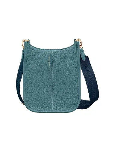 MAISON de SABRÉ Women's Mini Leather Saddle Bag - Bondi Blue | Thumbnail 1 MAISON de SABRÉ Women's Mini Leather Saddle Bag - Bondi Blue | Thumbnail 1